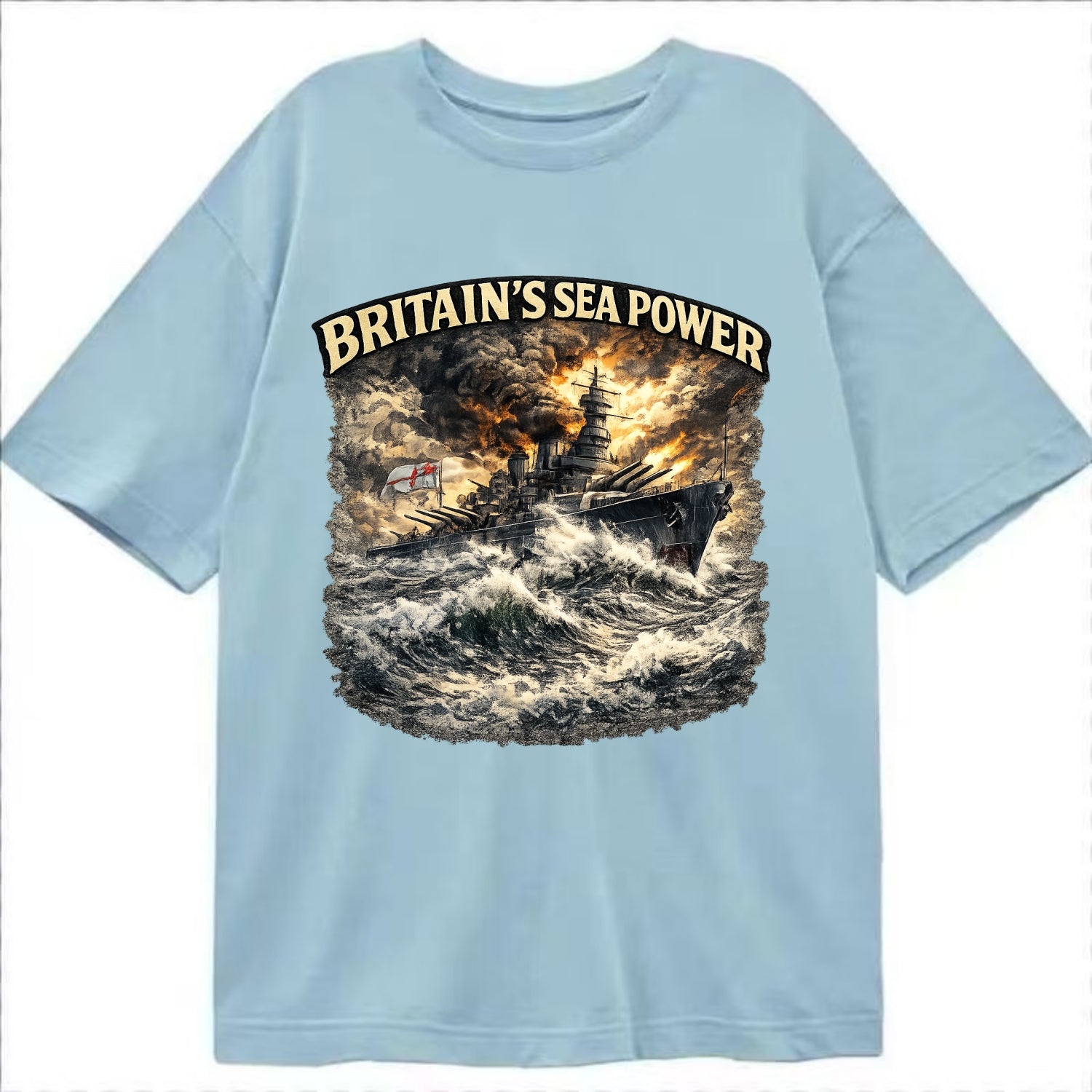 Britain's Sea Power - Classic T-shirt