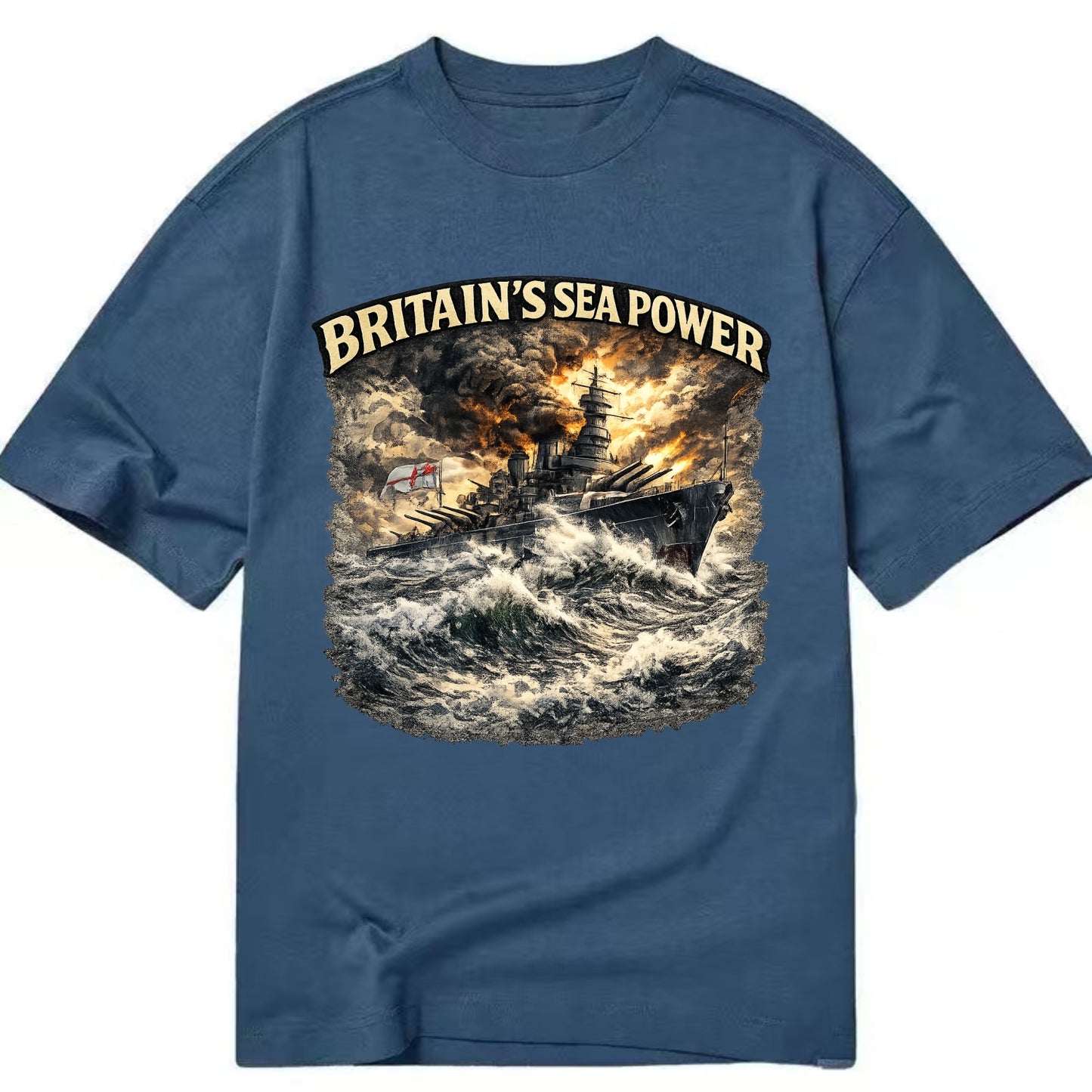 Britain's Sea Power - Classic T-shirt