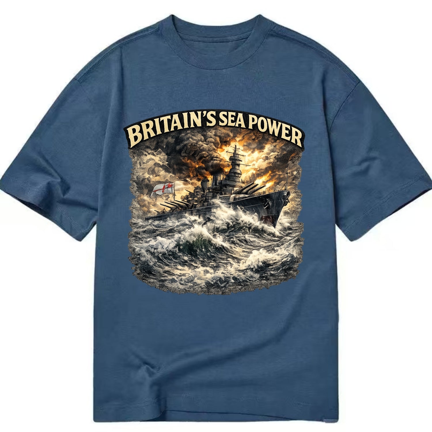 Britain's Sea Power - Classic T-shirt