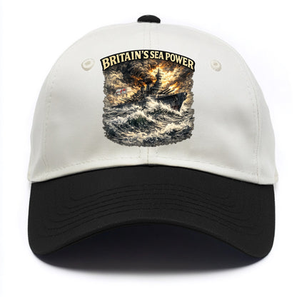 Britain's Sea Power - Two Tone Cap