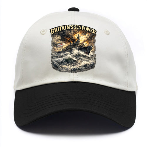 Britain's Sea Power - Two Tone Cap
