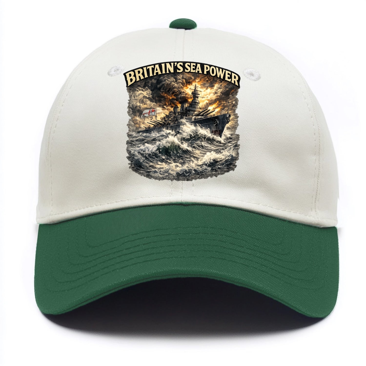 Britain's Sea Power - Two Tone Cap