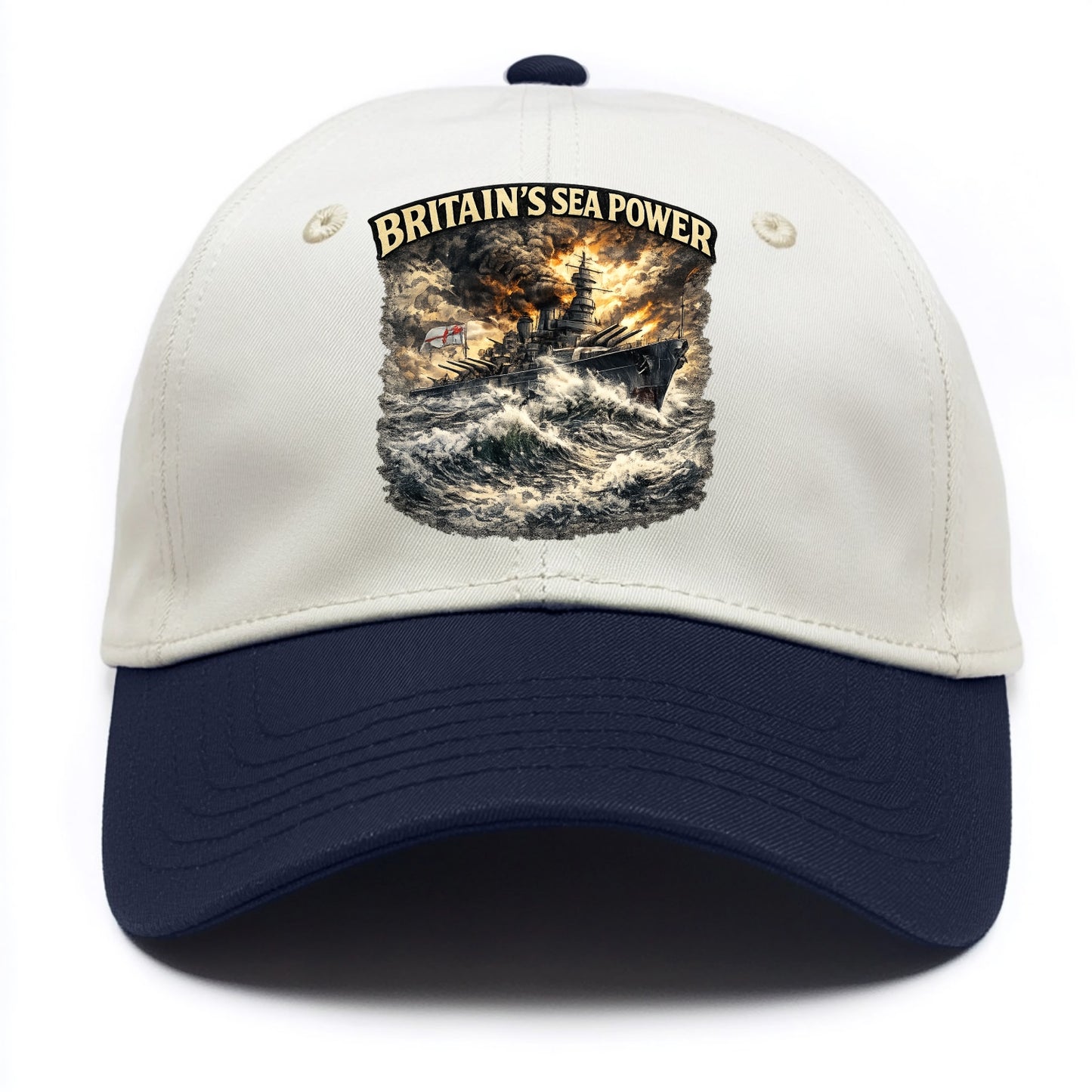 Britain's Sea Power - Two Tone Cap