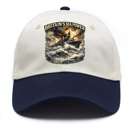 Britain's Sea Power - Two Tone Cap