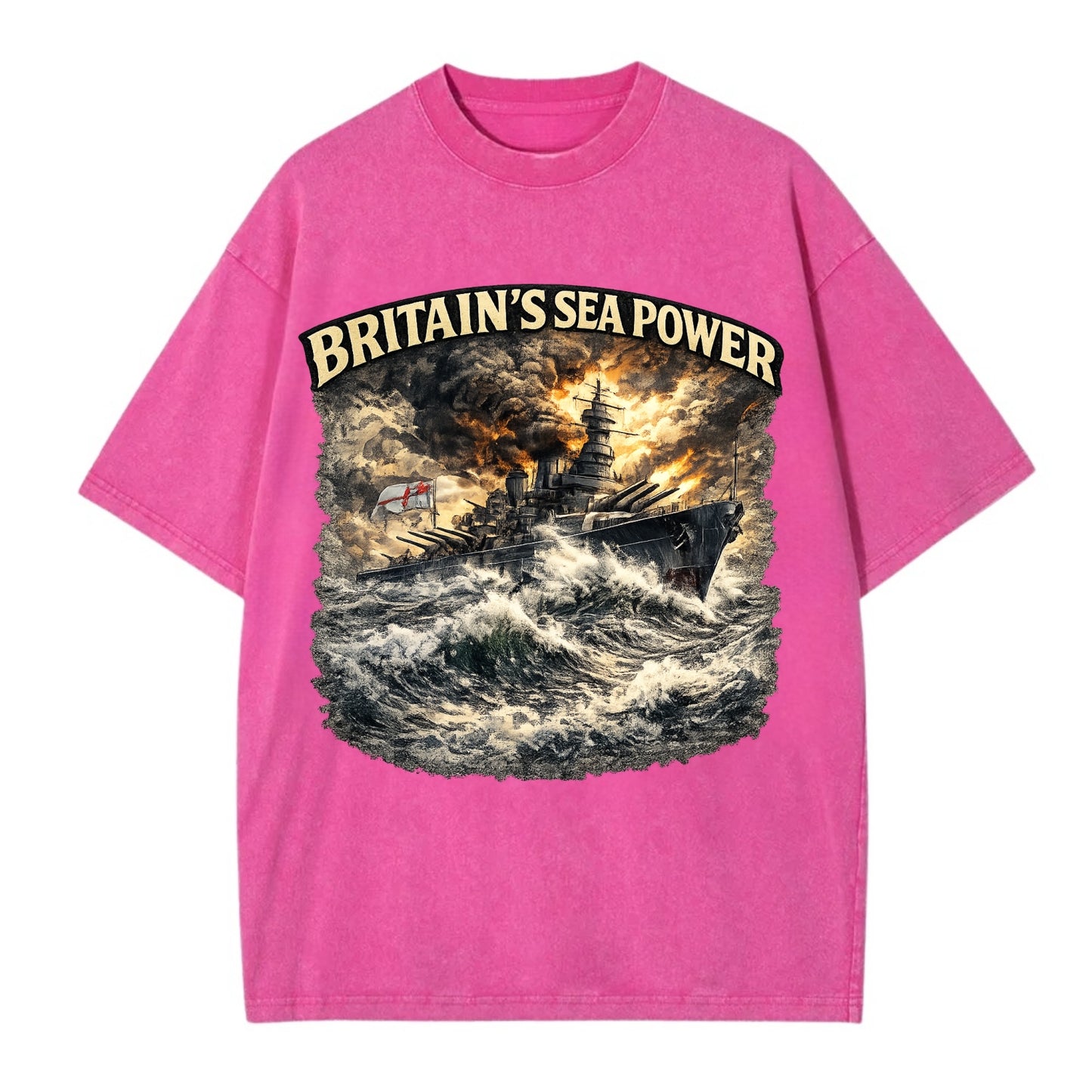 Britain's Sea Power - Vintage T-shirt