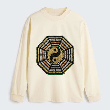 Bagua - Classic Long Sleeve Shirt - Beige