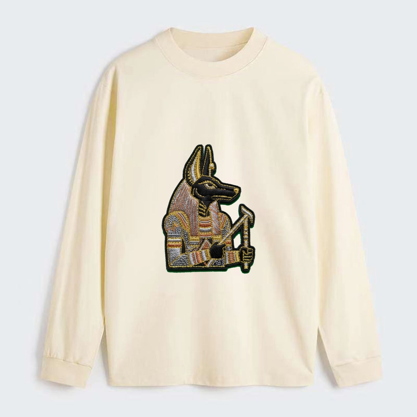 Anubis - Classic Long Sleeve Shirt - Beige