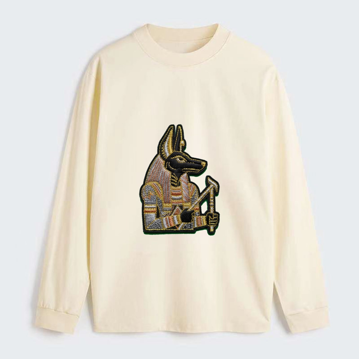 Anubis - Classic Long Sleeve Shirt - Beige