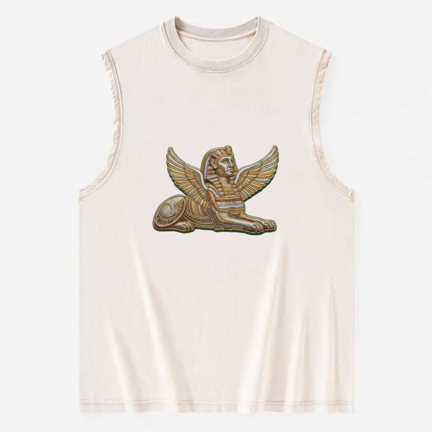 Sphinx - Vintage Washed Tank - Beige