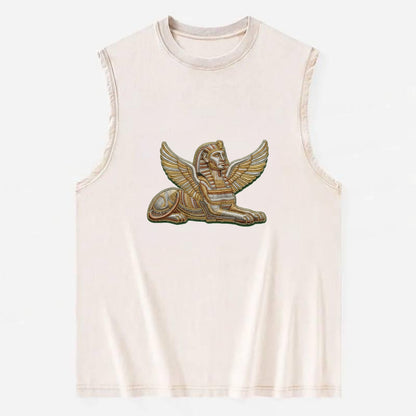 Sphinx - Vintage Washed Tank - Beige