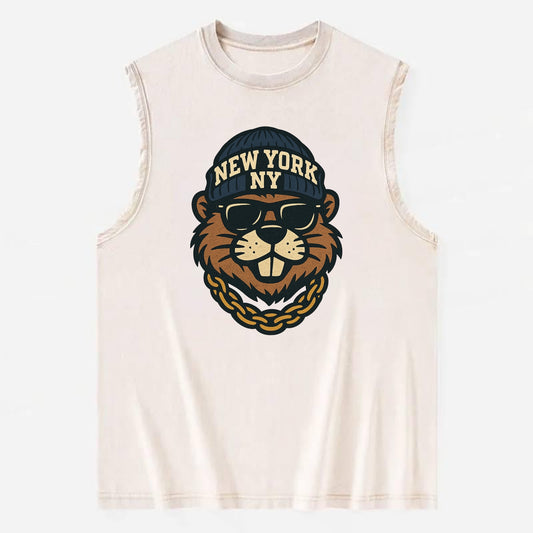{"animal":"beaver","locationText":"NEW YORK","initials":"NY","beanieColor":"na - Vintage Washed Tank - Beige
