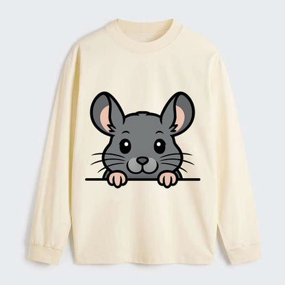 Chinchilla  - Classic Long Sleeve Shirt - Beige