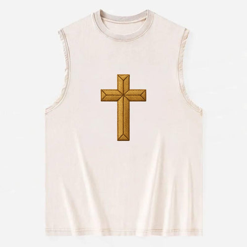 Rock Cross  - Vintage Washed Tank