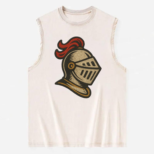 Knight Helmet  - Vintage Washed Tank