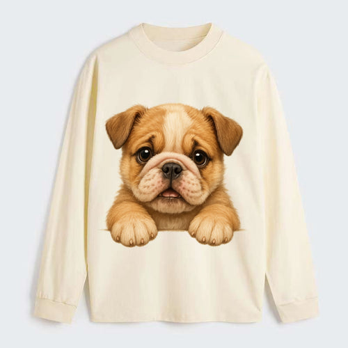 Bulldog  - Classic Long Sleeve Shirt