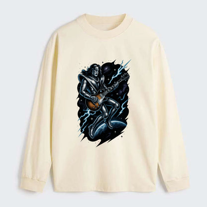 Ace in Zero Gravity - Classic Long Sleeve Shirt - Beige