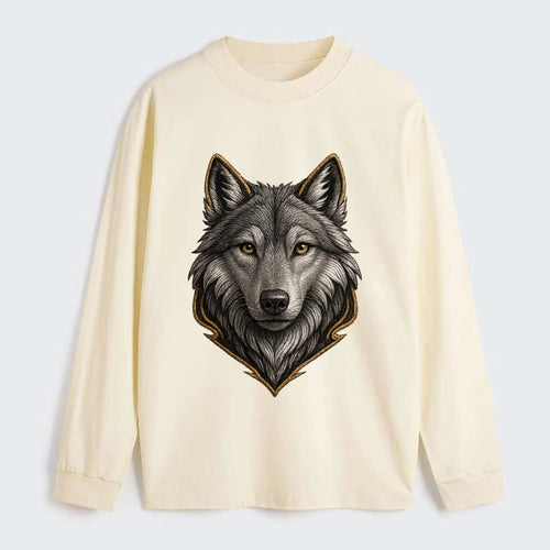 Wolf Totem  - Classic Long Sleeve Shirt