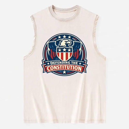 Defend Constitution - Vintage Washed Tank