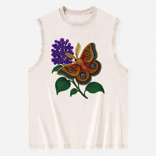 Polyphemus Moth - Vintage Washed Tank