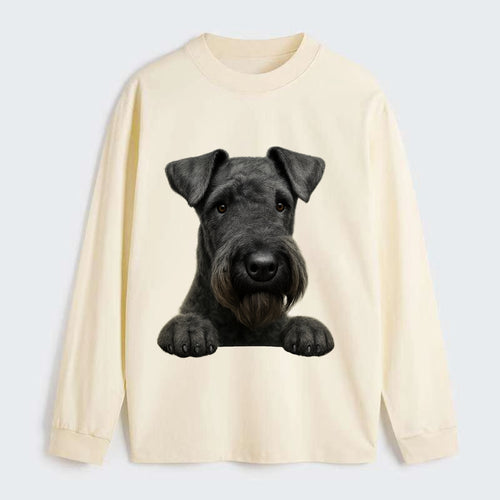 Kerry Blue Terrier  - Classic Long Sleeve Shirt