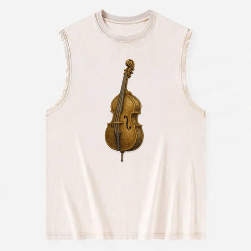 Acoustic Bass  - Vintage Washed Tank