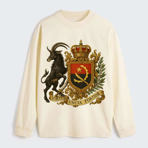 Angola Giant Sable Emblem - Classic Long Sleeve Shirt