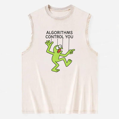 Whiskey Barrel  - Vintage Washed Tank