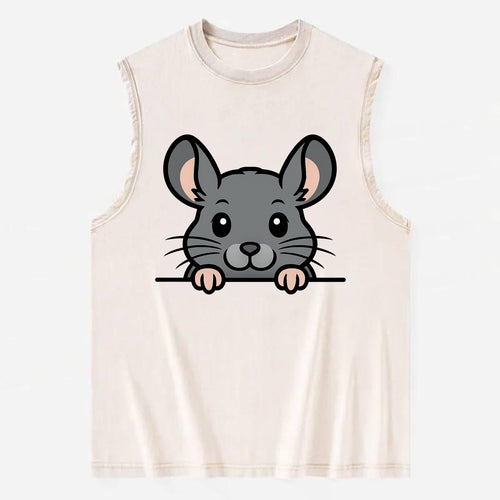 Chinchilla  - Vintage Washed Tank