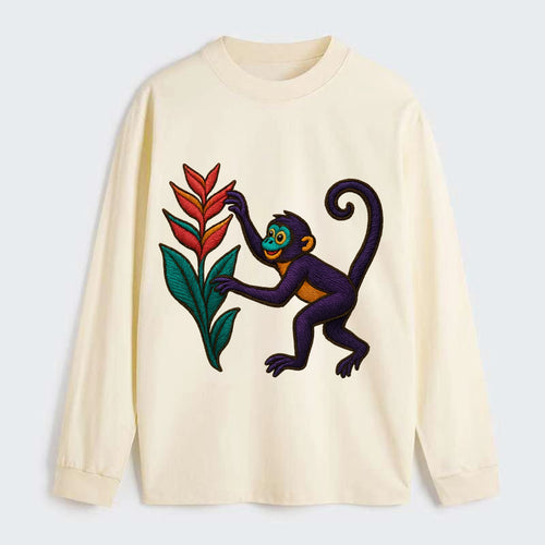 Spider Monkey - Classic Long Sleeve Shirt