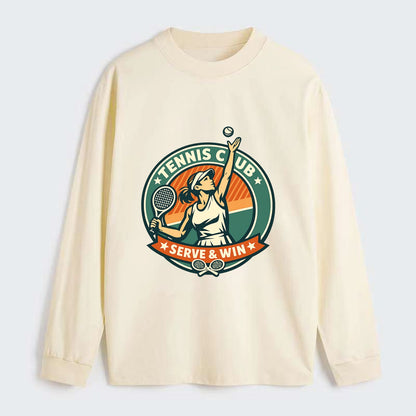 Ace in Motion - Classic Long Sleeve Shirt - Beige