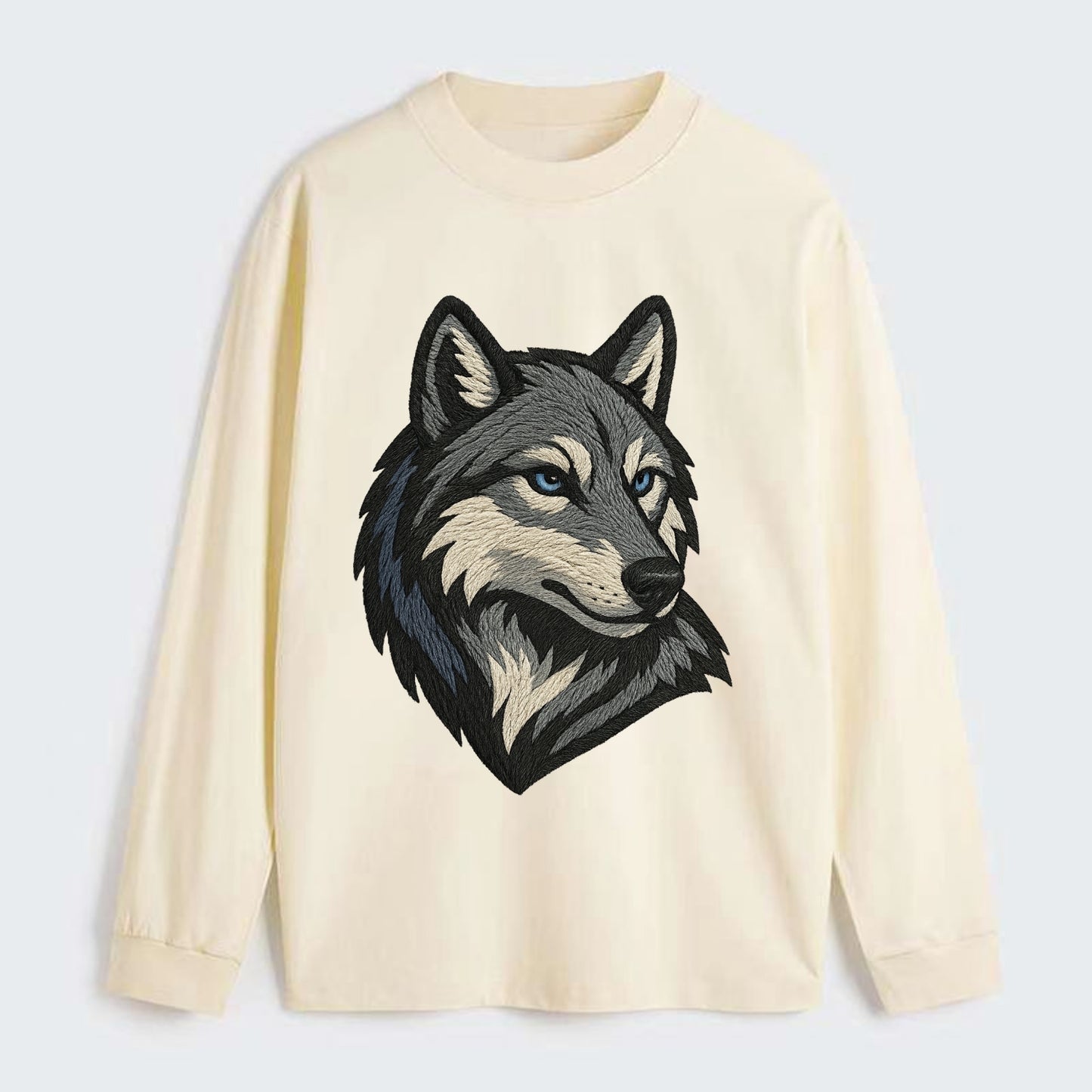 Silent But Deadly  - Classic Long Sleeve Shirt - Beige