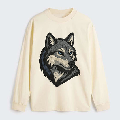 Silent But Deadly  - Classic Long Sleeve Shirt - Beige