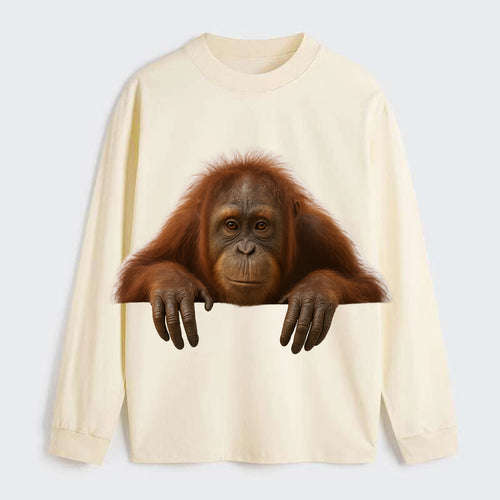 Orangutan  - Classic Long Sleeve Shirt