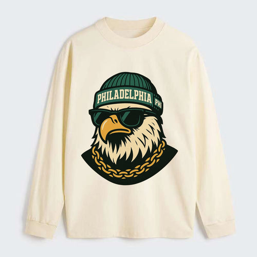 eagle philadelphia phi green us East - Classic Long Sleeve Shirt