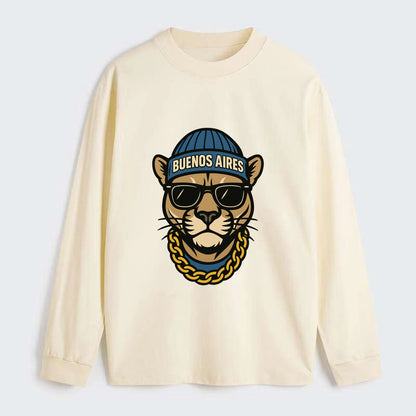 Buenos Aires Puma - Classic Long Sleeve Shirt - Beige