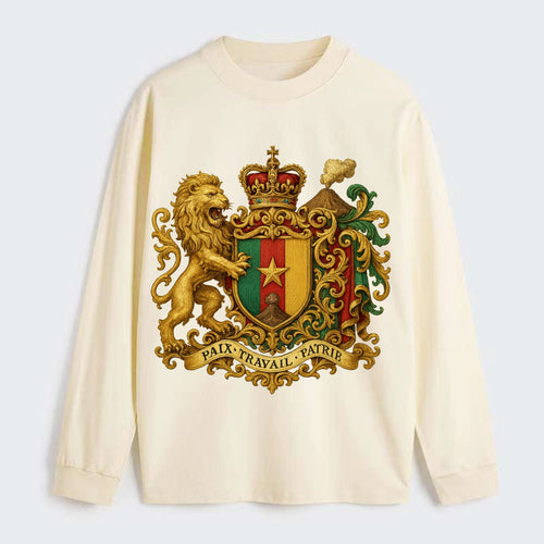 Cameroon Royal Logo  - Classic Long Sleeve Shirt