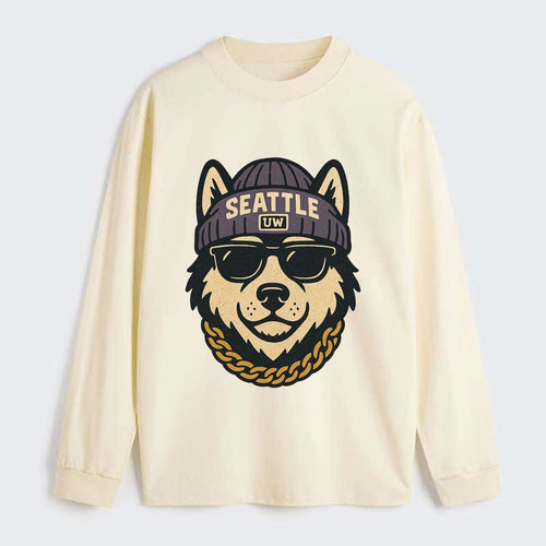 Seattle Husky - Classic Long Sleeve Shirt
