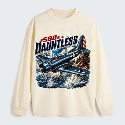 Sbd Dauntless - Classic Long Sleeve Shirt - Beige