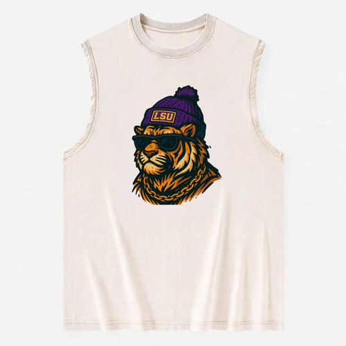 LSU Mike Tiger - Vintage Washed Tank
