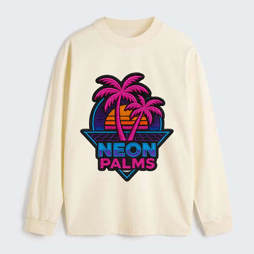 Neon Palms - Classic Long Sleeve Shirt