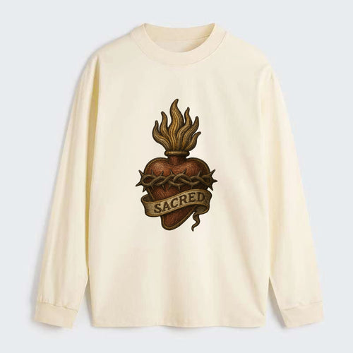 Sacred Heart  - Classic Long Sleeve Shirt