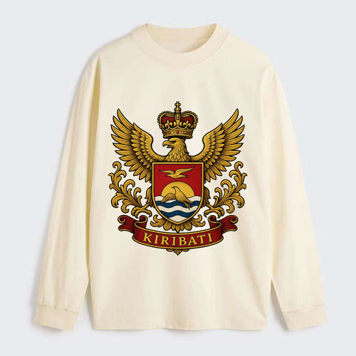 Kiribati Heritage Badge - Classic Long Sleeve Shirt
