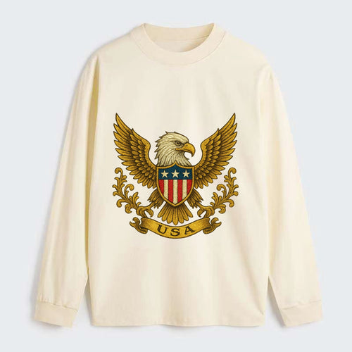 Usa Heritage Eagle 2 - Classic Long Sleeve Shirt