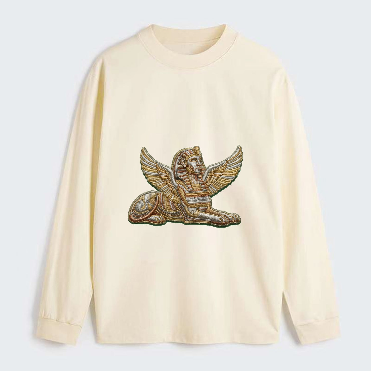 Sphinx - Classic Long Sleeve Shirt - Beige