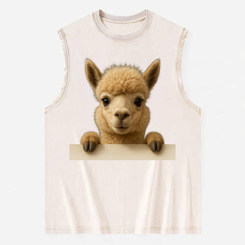 Alpaca  - Vintage Washed Tank