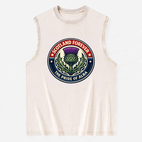 Highland Heritage Emblem - Vintage Washed Tank