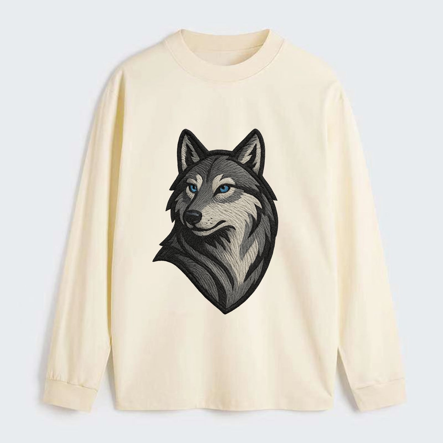 Trust Your Instincts  - Classic Long Sleeve Shirt - Beige