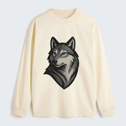 Trust Your Instincts  - Classic Long Sleeve Shirt - Beige