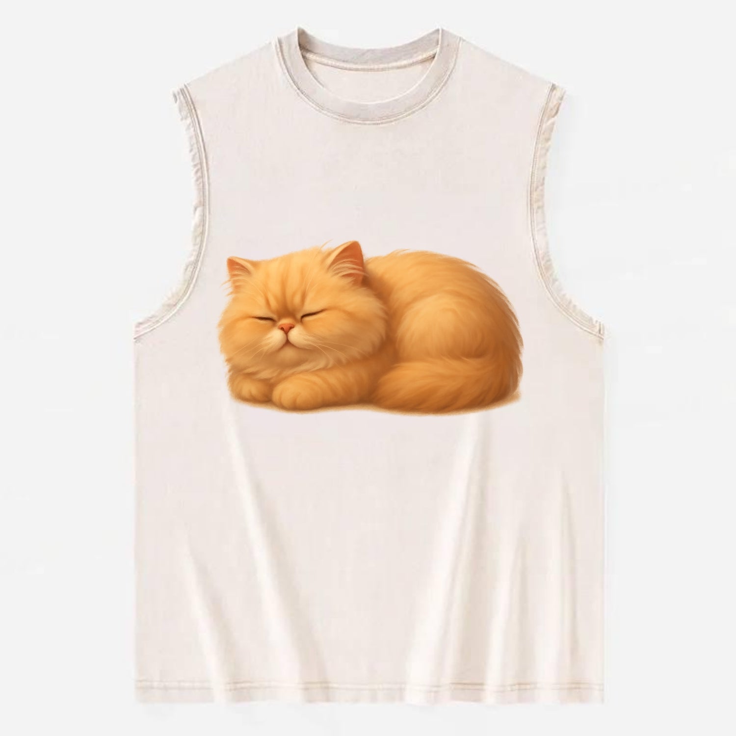 Napoleon  - Vintage Washed Tank - Beige