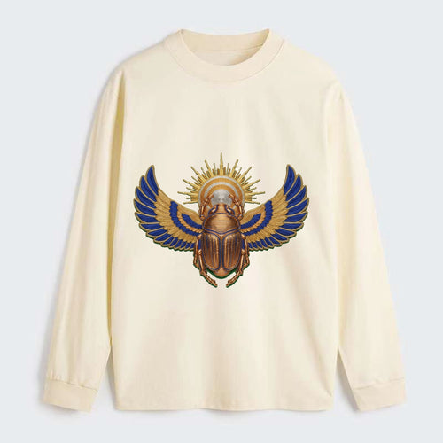 Winged Scarab - Classic Long Sleeve Shirt
